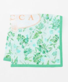 TOCCA EARTH GREEN HANDKERCHIEF ハンカチ