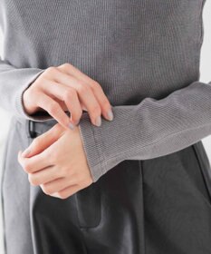 WEGO ヴィンテージウォッシュリブロンT