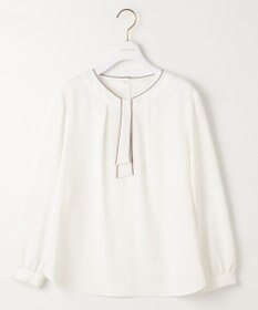 ANY SIS S 【洗える】フロントボウタイ ブラウス