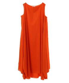 CRAFT STANDARD BOUTIQUE インド綿混フレアワンピース