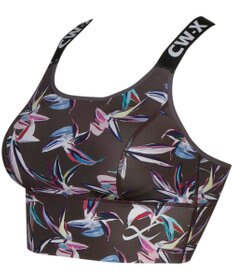 CW-X 【WOMEN】 スポーツゆれケアブラ 【スポーツ時のゆれからバストを守る】 吸汗速乾（本体） HTY021 /ワコール