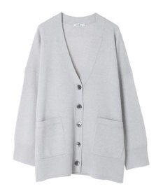 earth music&ecology やわらかタッチＶネックカーディガン