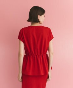 GRACE CONTINENTAL ダブルクロスジャージトップ