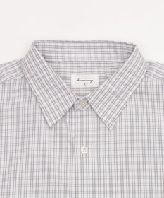 WEGO ワンポイントチェックシャツ（SS）