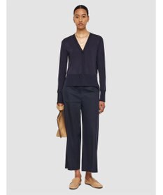 JOSEPH ジャージーハボタイ　ロングスリーブカーディガン