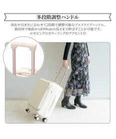 ACE BAGS & LUGGAGE Jewelna Rose エルダートローリー 機内持込 ボトルホルダー付 34~41L 05401 ジュエルナローズ cs
