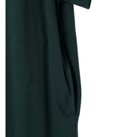 Green Parks 接触冷感　袖切替えカットワンピース