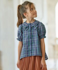 組曲 KIDS 【150-160cm】ブリティッシュ ブラウス