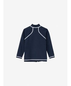 HELLY HANSEN 【キッズ】ロングスリーブ HHフルジップラッシュガード
