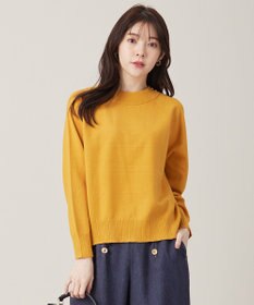 ANY SIS S 【CICA加工】ケーブルリブ ニット