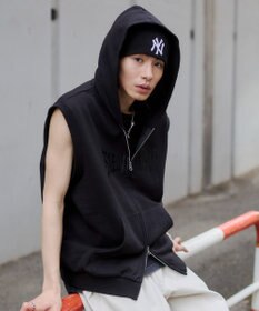 WEGO ノースリZIPパーカー