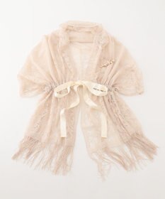 GRACE CONTINENTAL ピン付レースストール