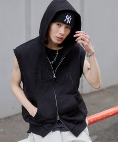 WEGO ノースリZIPパーカー