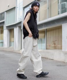 WEGO ノースリZIPパーカー