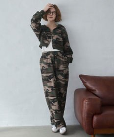 WEGO 【ウエストゴム/XSSMサイズ展開】スウェットワイドパンツ