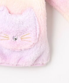 ANY KIDS ネコポケットボアブルゾン