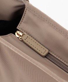 TOCCA TRIM LEATHER NYLONTOTE トートバッグ