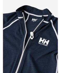 HELLY HANSEN 【キッズ】ロングスリーブ HHフルジップラッシュガード