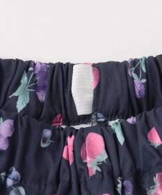 ANY KIDS 【洗濯機可能】総柄フルーツ キュロット