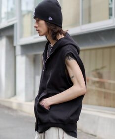 WEGO ノースリZIPパーカー