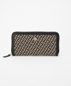 IACUCCI モノグランマ ロングウォレット JACQUARD/RUGA