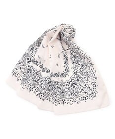 J.PRESS YORK STREET 【WOMEN】ペイズリープリント スカーフ