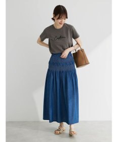 Green Parks ・Ｐｅｔｉｔ　Ｆｌｅｕｒ　ロゴ刺繍Ｔシャツ