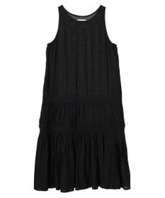 Green Parks Ｉ　ノースリスモッキング切替ワンピース