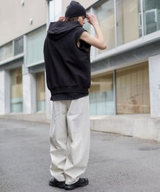 WEGO ノースリZIPパーカー