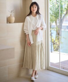 ANY シアーシャツブラウス