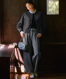 23区 ショート ヒール ブーツ