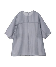 earth music&ecology バルーンスリーブブラウス