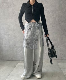 WEGO フロントギャザーＷジップロンＴ