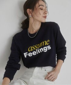 WEGO 【ANGIE VINTAGE】ロゴプリントロンT