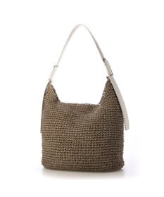 UNBILLION カシュカシュ cachecache / フリーハンドルクロッシェトートバッグ