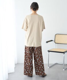 earth music&ecology ピグメント風Tシャツ