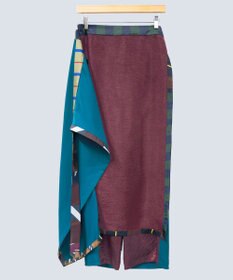 COQ MULTI WAY SAILER ラップスカート付きパンツ