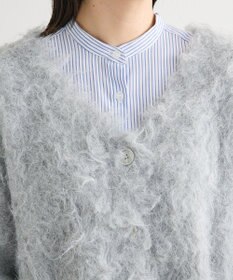 Green Parks ・ｓｗｉｎｇ　ｂｙ　２ｗａｙロング起毛カーディガ