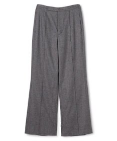 uncrave フランネル フレアパンツ