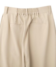 YECCA VECCA サイドラインパイピングストレートパンツ