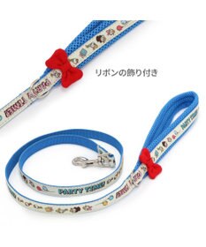 PET PARADISE ディズニー ドナルドダック 90周年 反射 リード ＳＳ～Ｓ 《パーティー柄》 小型犬