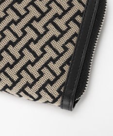 IACUCCI モノグランマ ロングウォレット JACQUARD/RUGA