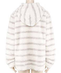 San-ai Resort（三愛水着楽園） 【ルームウェア】【fuwamoko home northerly】ふわもこパーカー 【northerly】