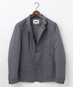 JOSEPH ABBOUD 【JAPANファブリック/軽量】ドライワッシャー ブルゾン