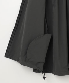 #Newans 【UVカット/撥水/接触冷感】ギャザーブラウス ラッシュガード