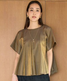 自由区 S 【カタログ掲載】ブライトシアーシャンブレー ブラウス