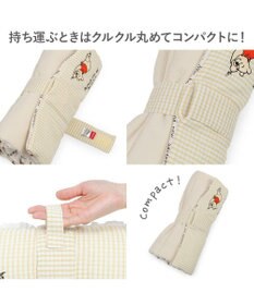 PET PARADISE ディズニー くまのプーさん クール ロールマット 《のんびり柄》