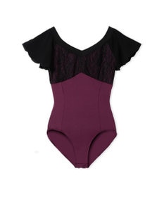 Chacott フレアスリーブレオタード