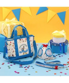 PET PARADISE ディズニー ドナルドダック 90周年 反射 リード ＳＳ～Ｓ 《パーティー柄》 小型犬