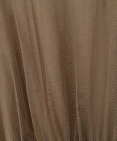 Green Parks ＳＥＴ２点　チュールベスト＋ロンＴＥＥ